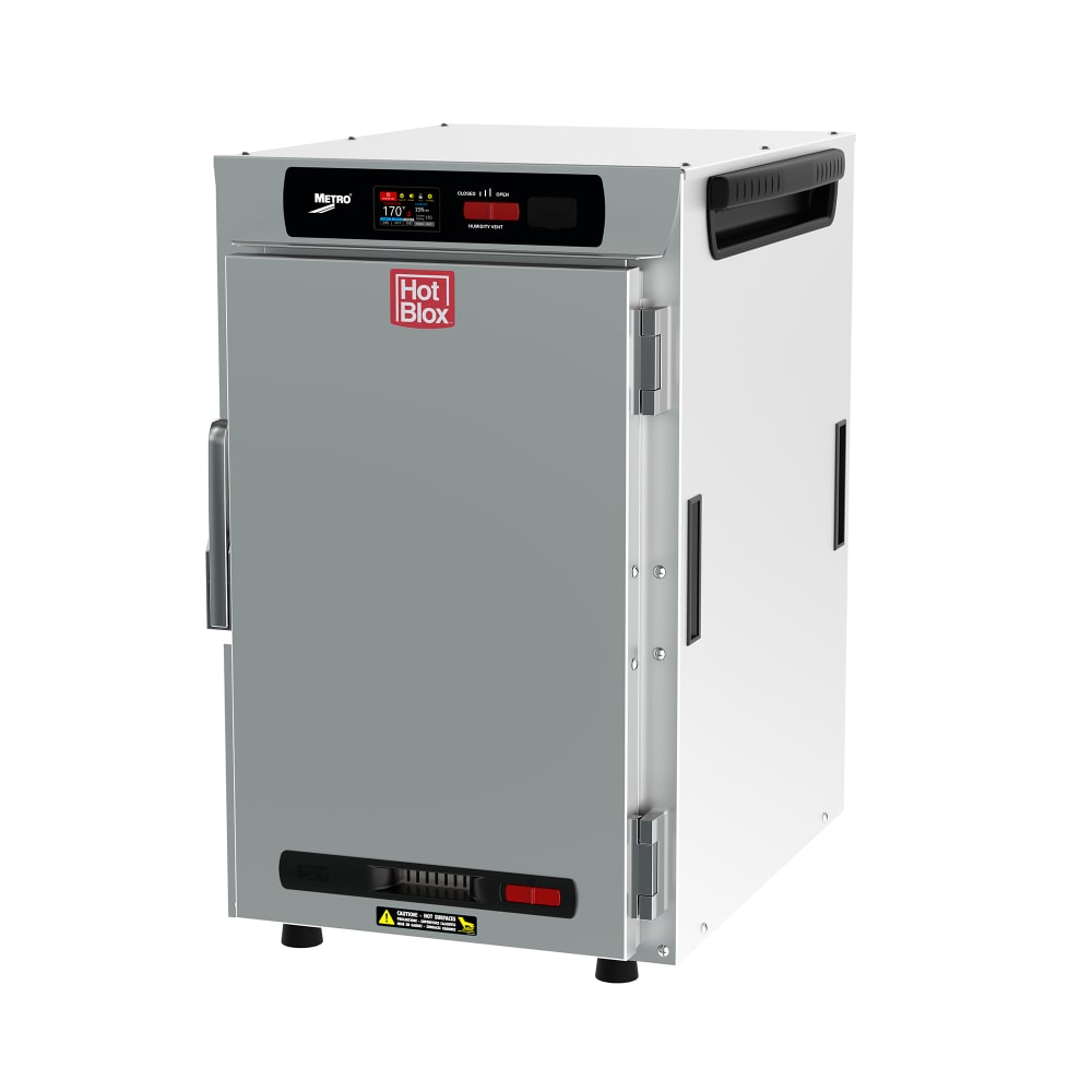 001-HBCN8DSCT Countertop Insulated Mobile Heated Cabinet w/ (8) Pan Capacity, 120v