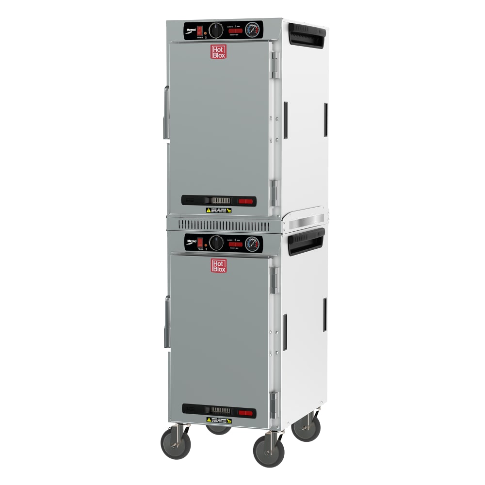 001-HBCN16ASM Full Height Insulated Mobile Heated Cabinet w/ (16) Pan Capacity, 120v