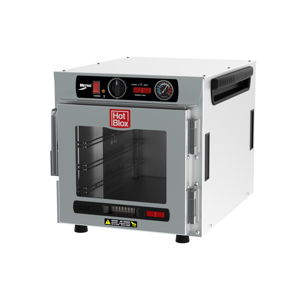 001-HBCN4ACCT Countertop Insulated Mobile Heated Cabinet w/ (4) Pan Capacity, 120v