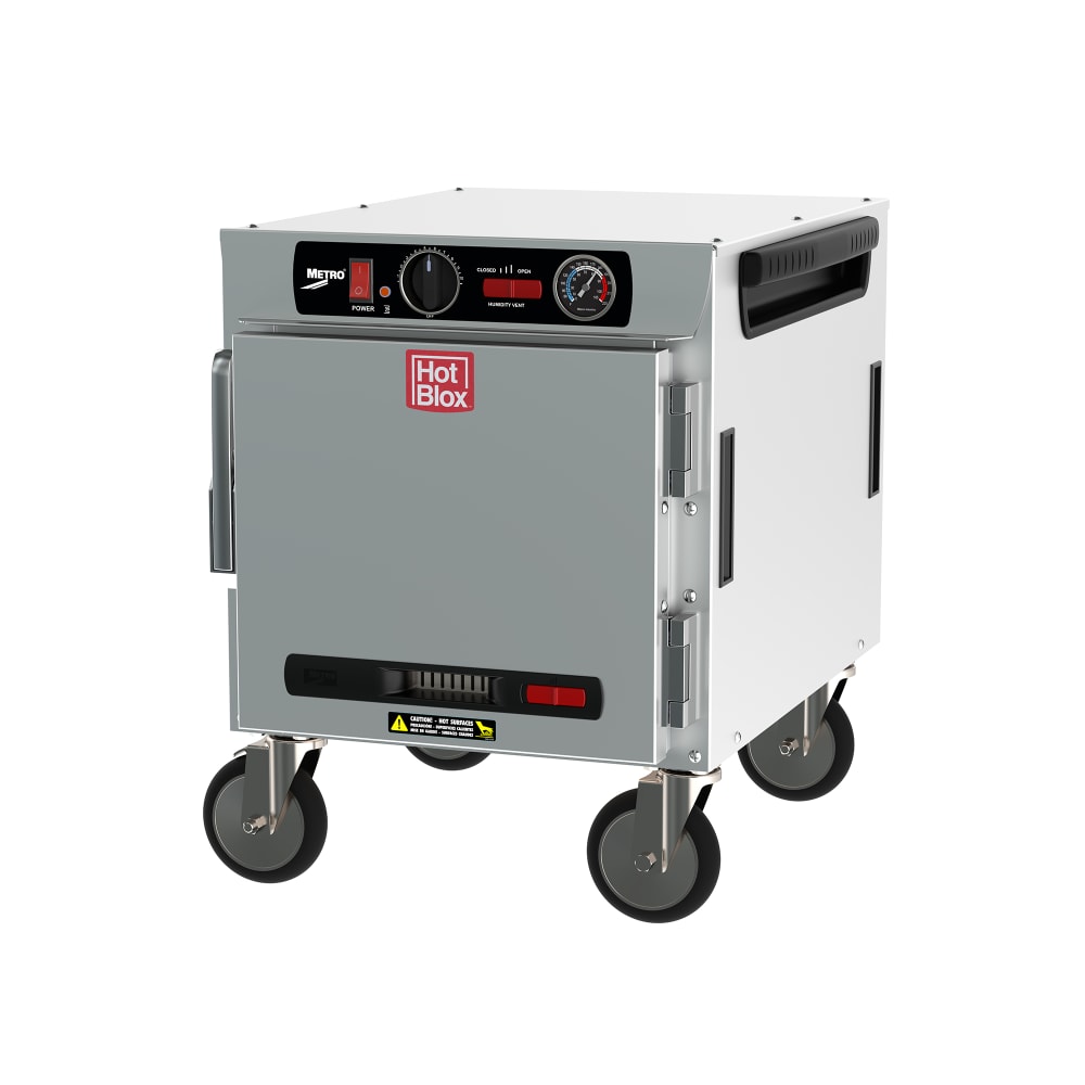 001-HBCN4ASUC Undercounter Insulated Mobile Heated Cabinet w/ (4) Pan Capacity, 120v