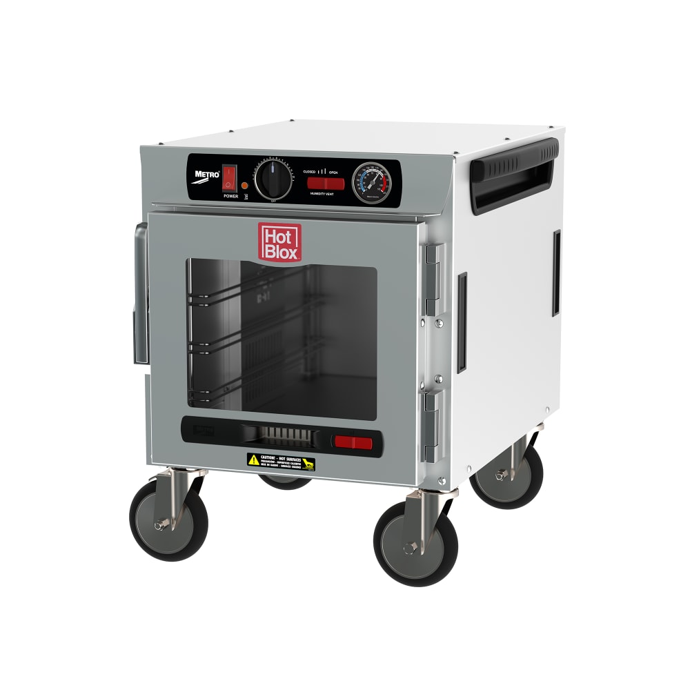 001-HBCN4ACUC Undercounter Insulated Mobile Heated Cabinet w/ (4) Pan Capacity, 120v