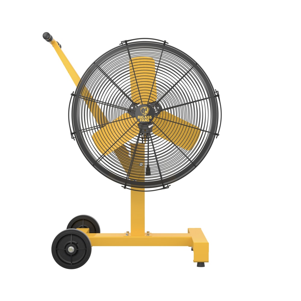 541-FAE12401L10S34 24" AirEye Low Rider Pedestal Mount Fan, 120v
