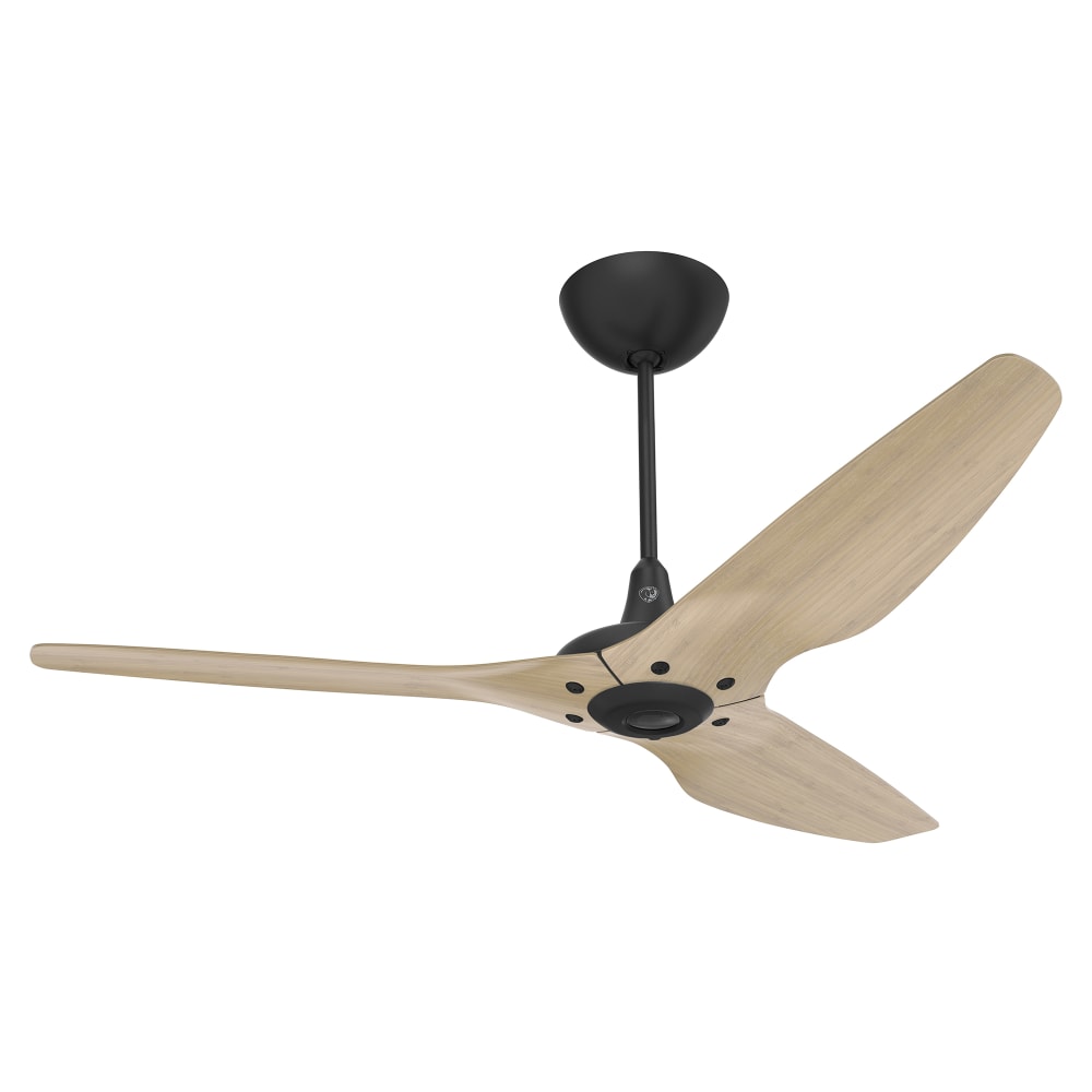 541-HK405240601A258F 60" Haiku Ceiling Fan Kit w/ 20" Downrod, Natural Bamboo Airfoils/...