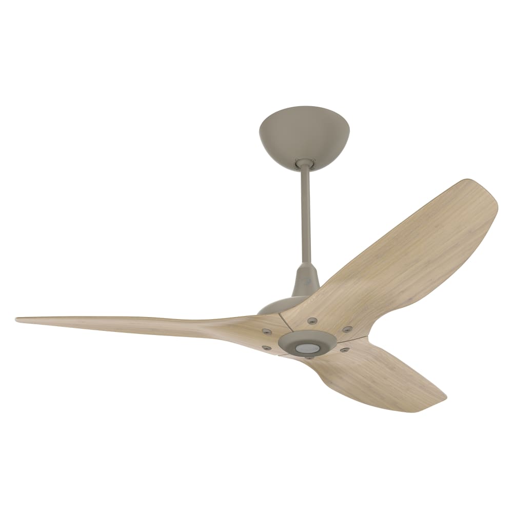 541-HK404240601A470F 52" Haiku Ceiling Fan Kit w/ 20" Downrod, Natural Bamboo Airfoils/...