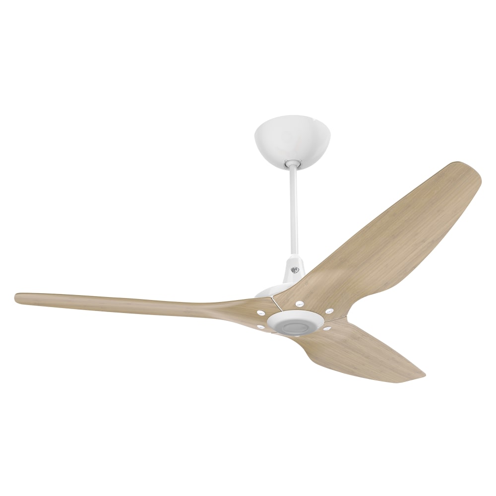 541-HK405240601A259F 60" Haiku Ceiling Fan Kit w/ 20" Downrod, Natural Bamboo Airfoils/...