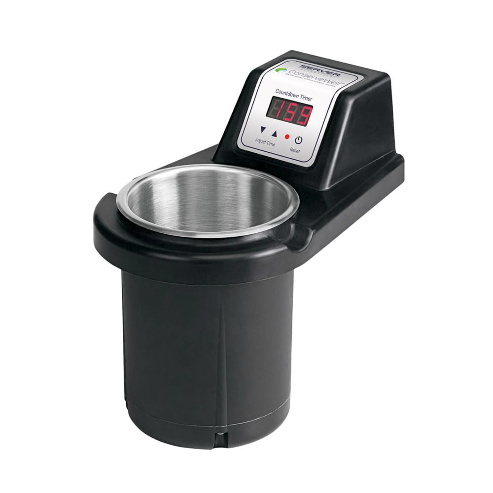 003-87772 1 Compartment Heated Dipper Well w/ Countdown Timer, 120v