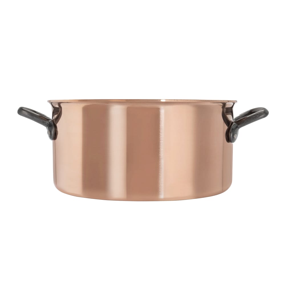 Bourgeat 11 Saute Pan - Copper Cookware