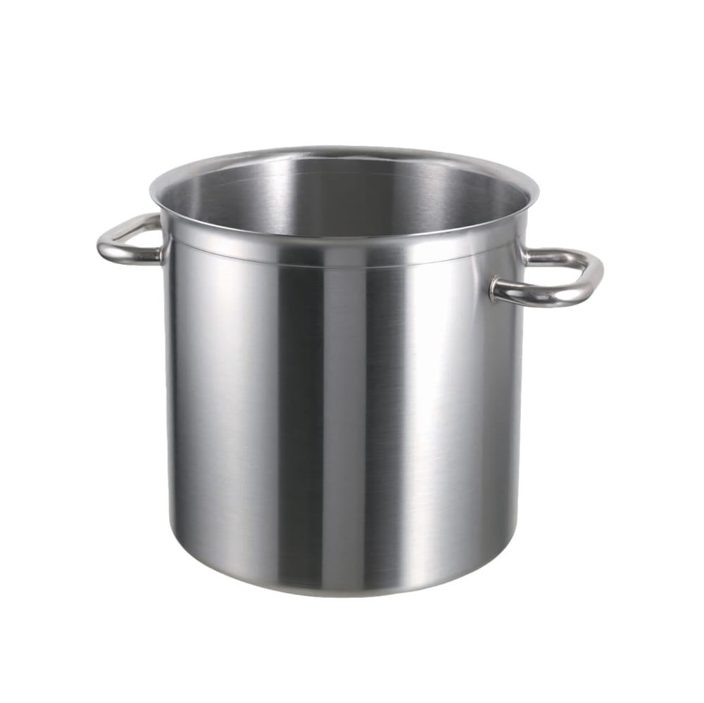 347-694032 26 qt Stainless Steel Stock Pot - Induction Ready