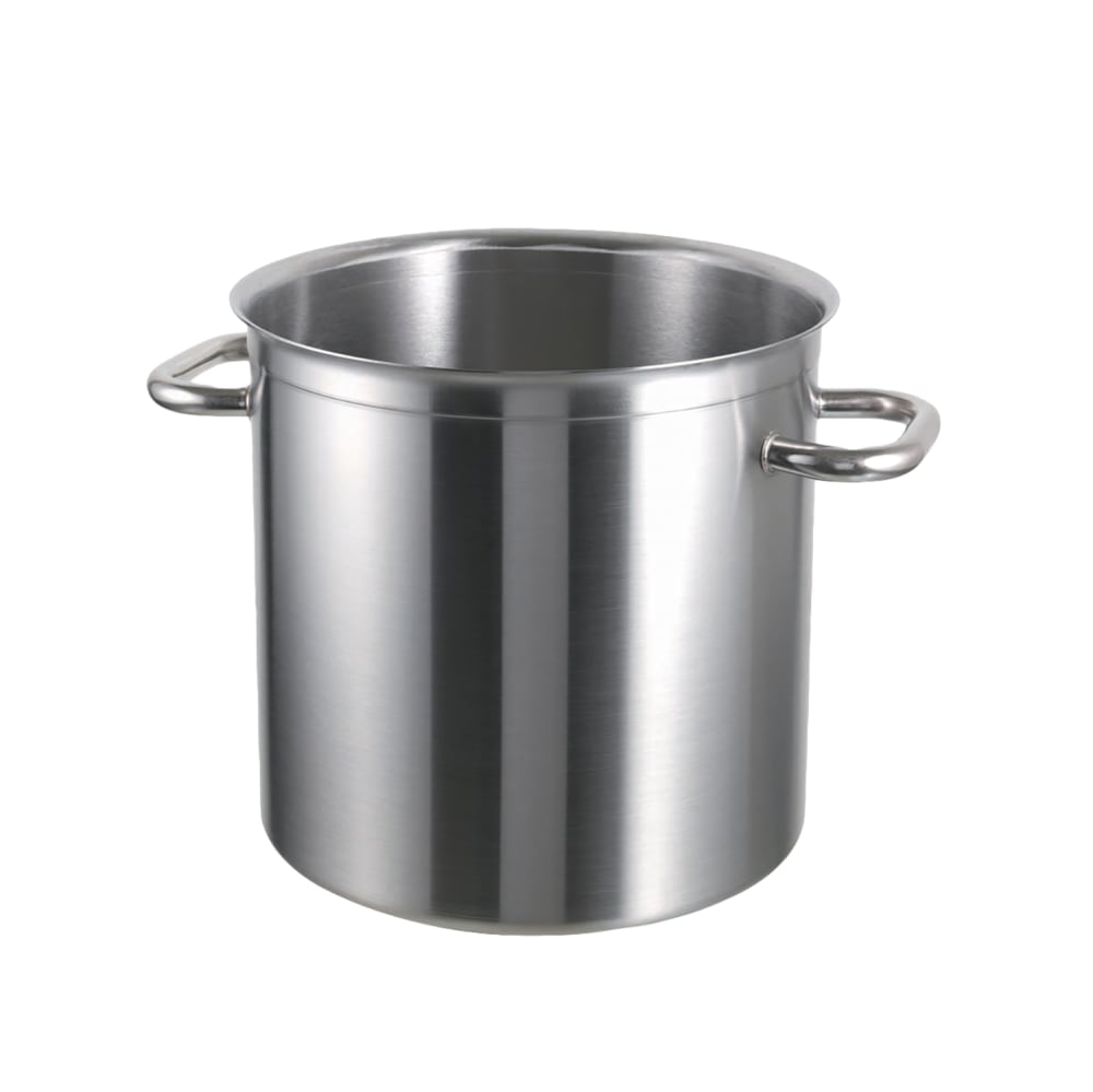 347-694040 53 qt Stainless Steel Stock Pot - Induction Ready