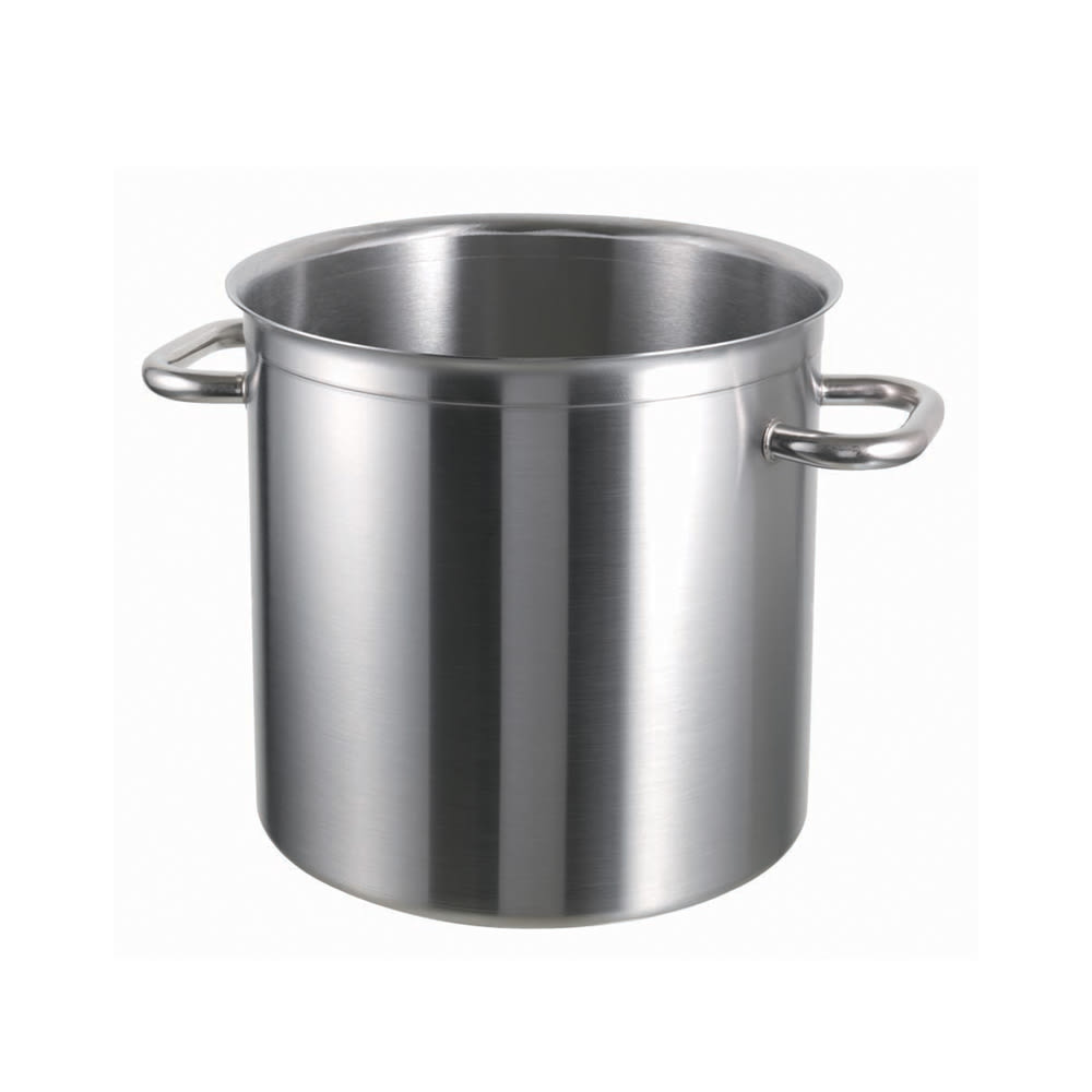 347-694050 104 qt Stainless Steel Stock Pot