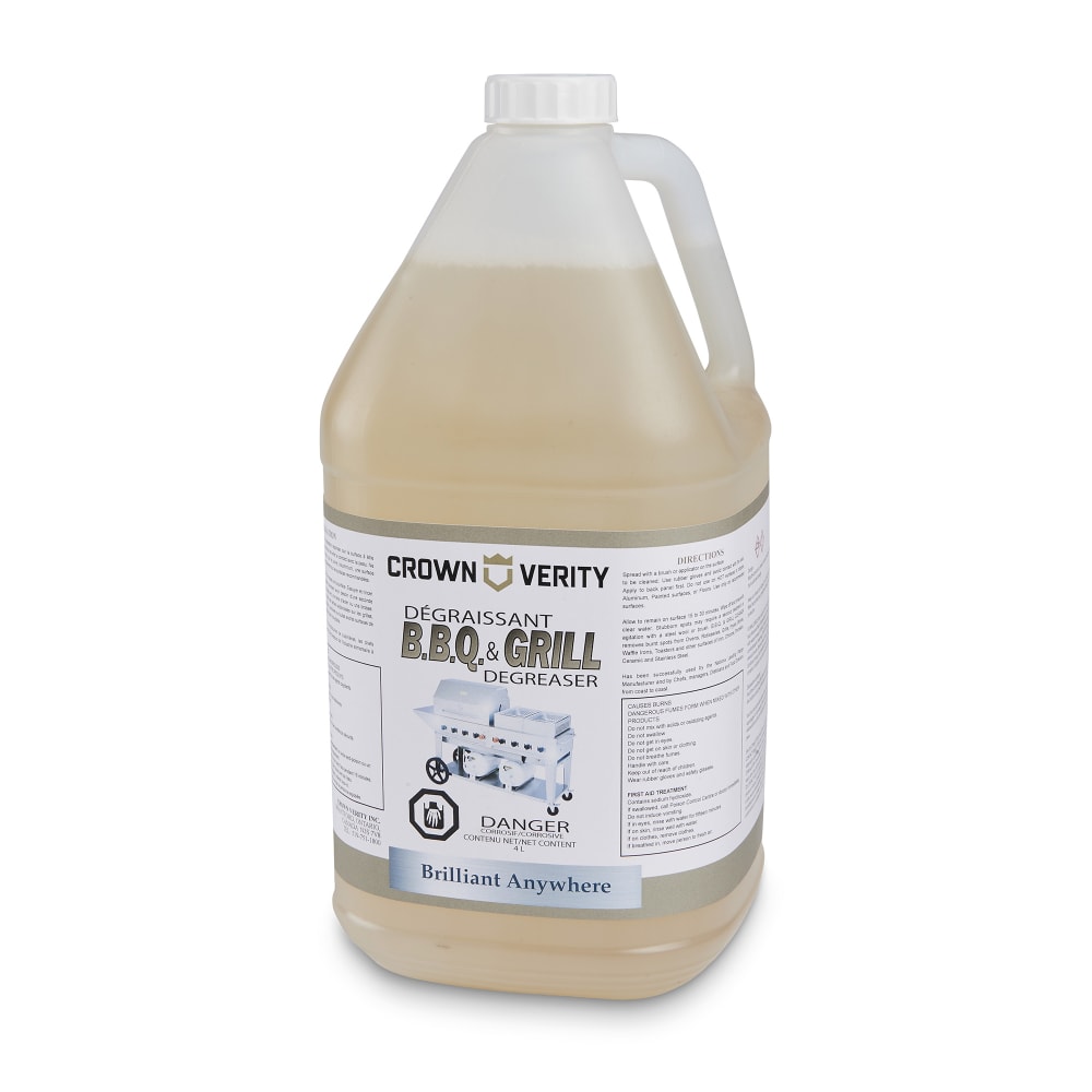 828-CVBBQEZ4 4 liter EZ Clean BBQ & Oven Cleaner