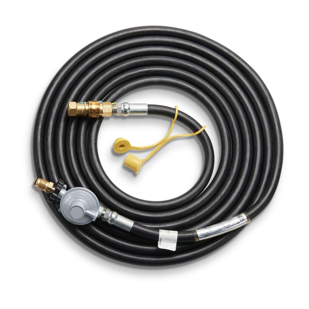 828-ZCV5131 25 ft Liquid Propane Hose & Regulator Assembly for RCB-SI Units & RPS Carts