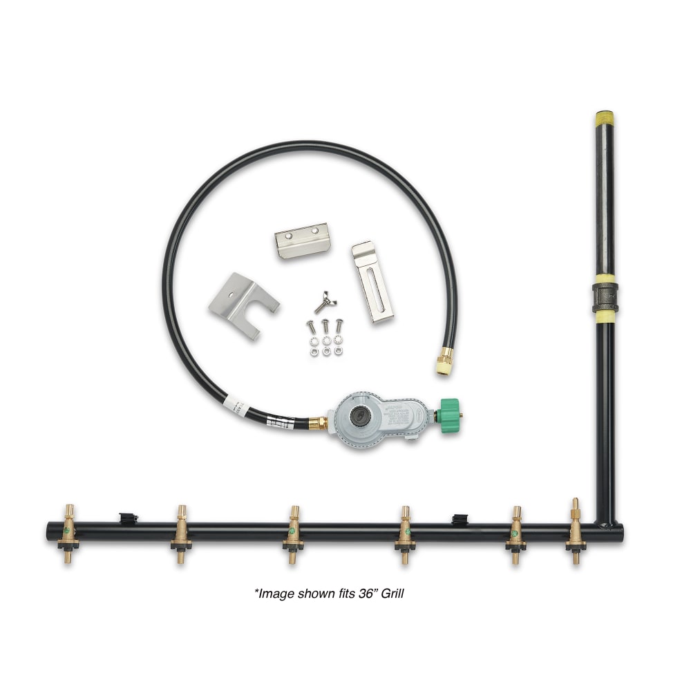 Crown Verity ZCV-CK-36LP Conversion Kit for MCB-36 - Natural Gas to Liquid Propane