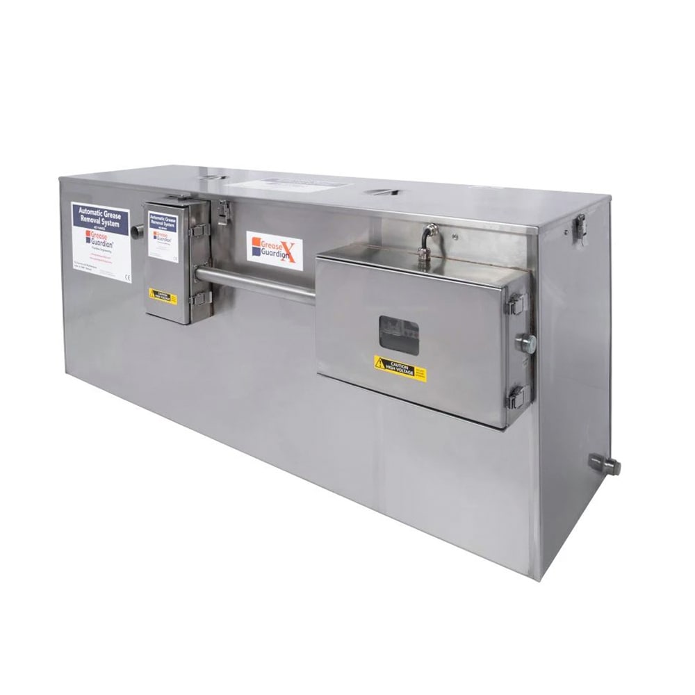 205-GGX125IS110V Automatic Grease Trap w/ 125 GPM Capacity, Stainless Steel, Size #250