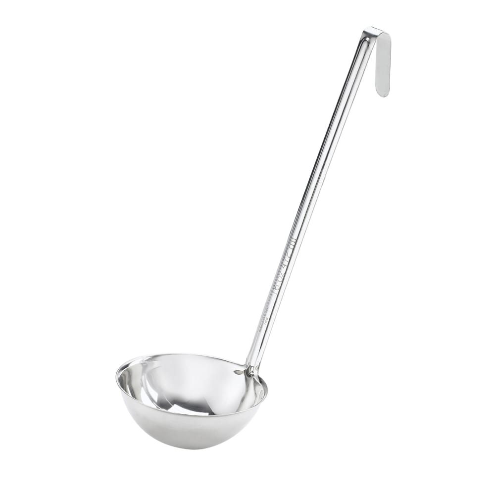 158-8846 6 oz Ladle - Stainless Steel