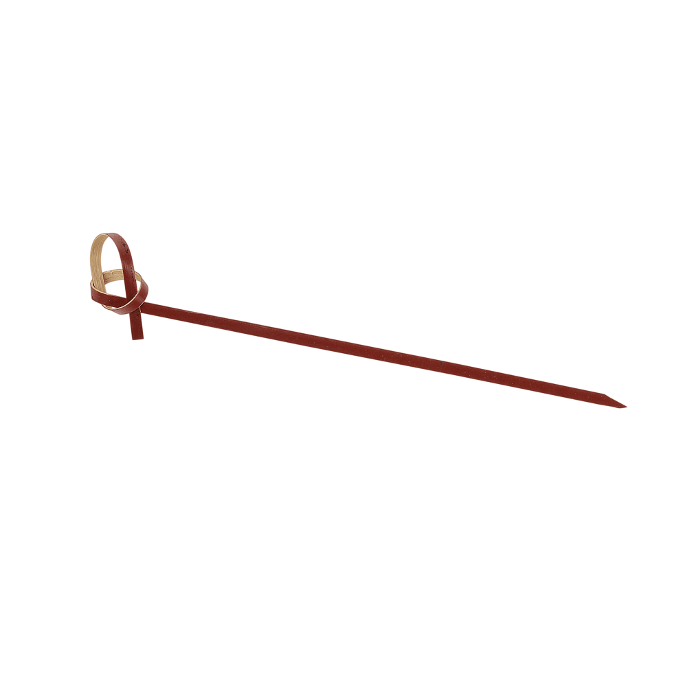 285-BFP475R30 4 3/4" Bamboo Knot Pick