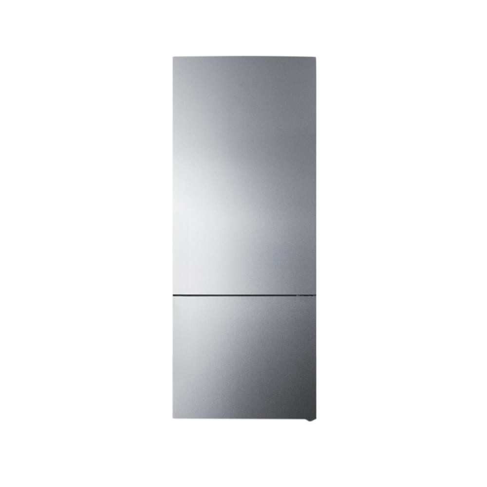 162-FFBF279SSXIM 14.6 cu ft Compact Home Refrigerator Freezer w/ Ice Maker - Stainless, 115v