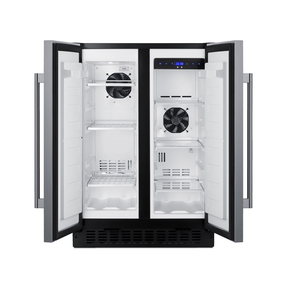 Summit FFRF24SS Refrigerator-Freezer
