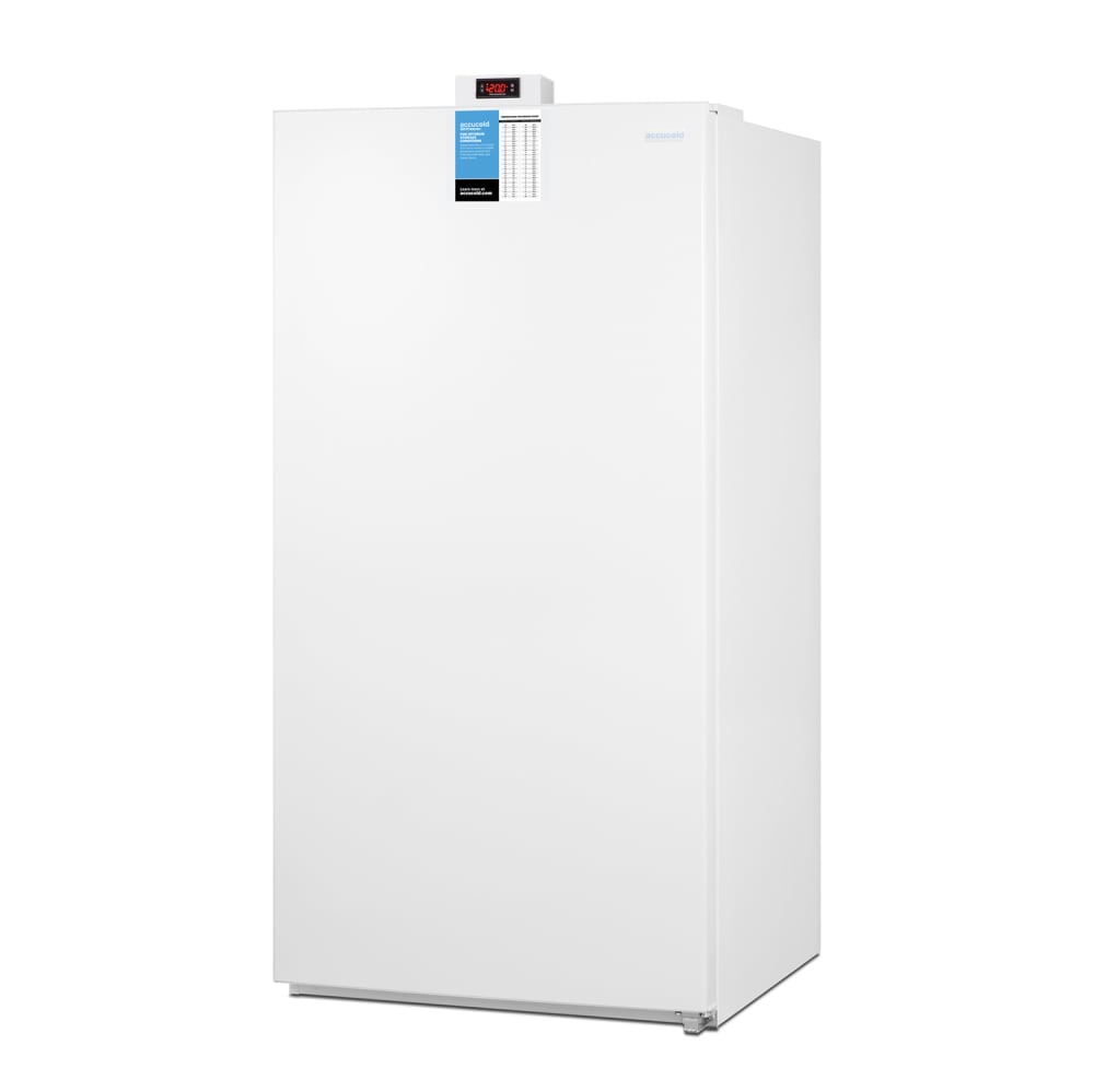 162-FFUF194IM 17 cu ft Medical Freezer w/ Ice Maker- External Digital Thermostat, White, 115v