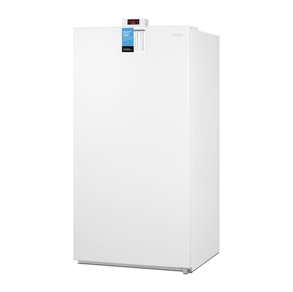 162-FFUF234IM 21 cu ft Medical Freezer w/ Ice Maker- External Digital Thermostat, White, 115v