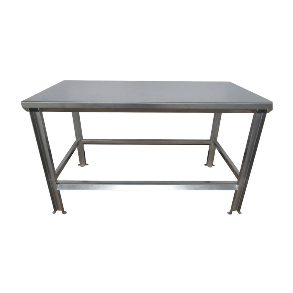 335-SSL100136X24 36" 11 ga Work Table w/ 304 Series Stainless Flat Top