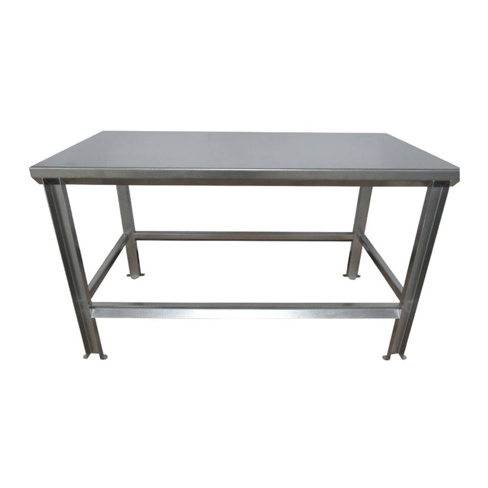 335-SSL100136X36 36" 11 ga Work Table w/ 304 Series Stainless Flat Top