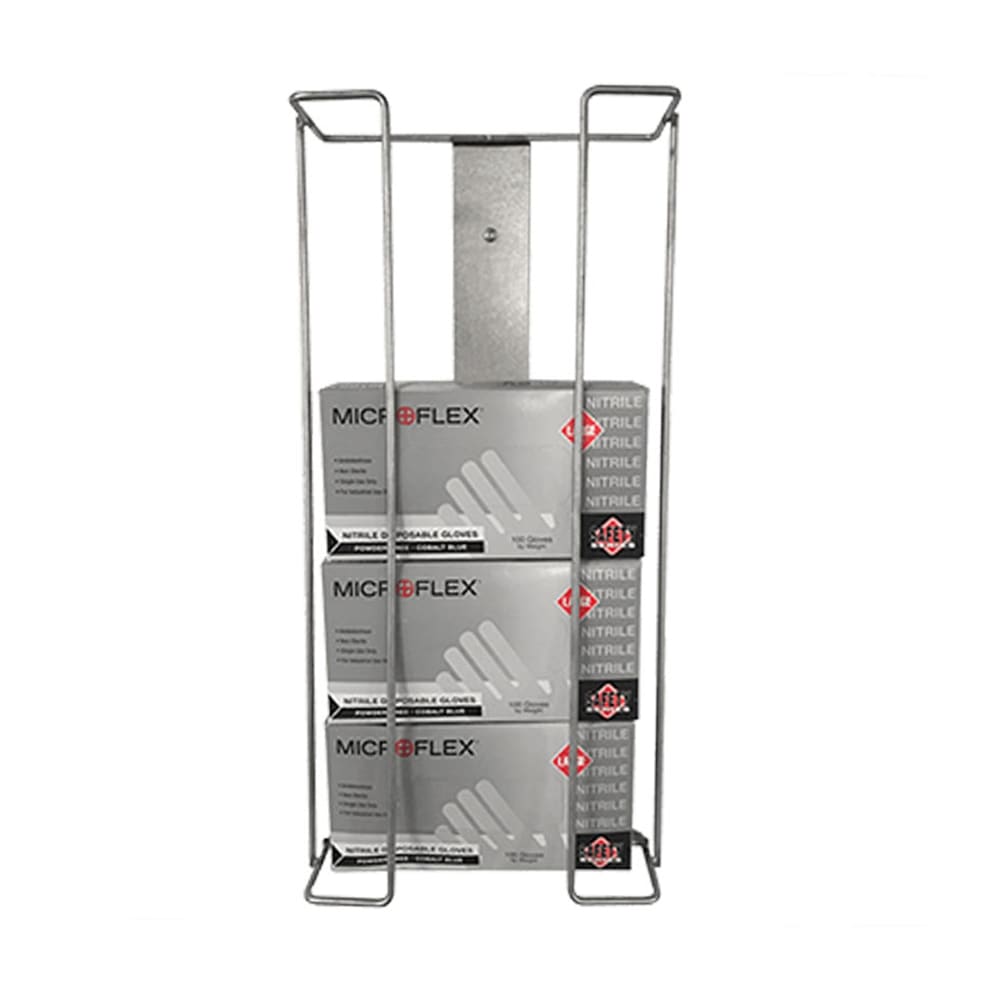 335-SSL1012 Glove Box Holder - 10 1/2" x 22 3/4", Stainless Steel