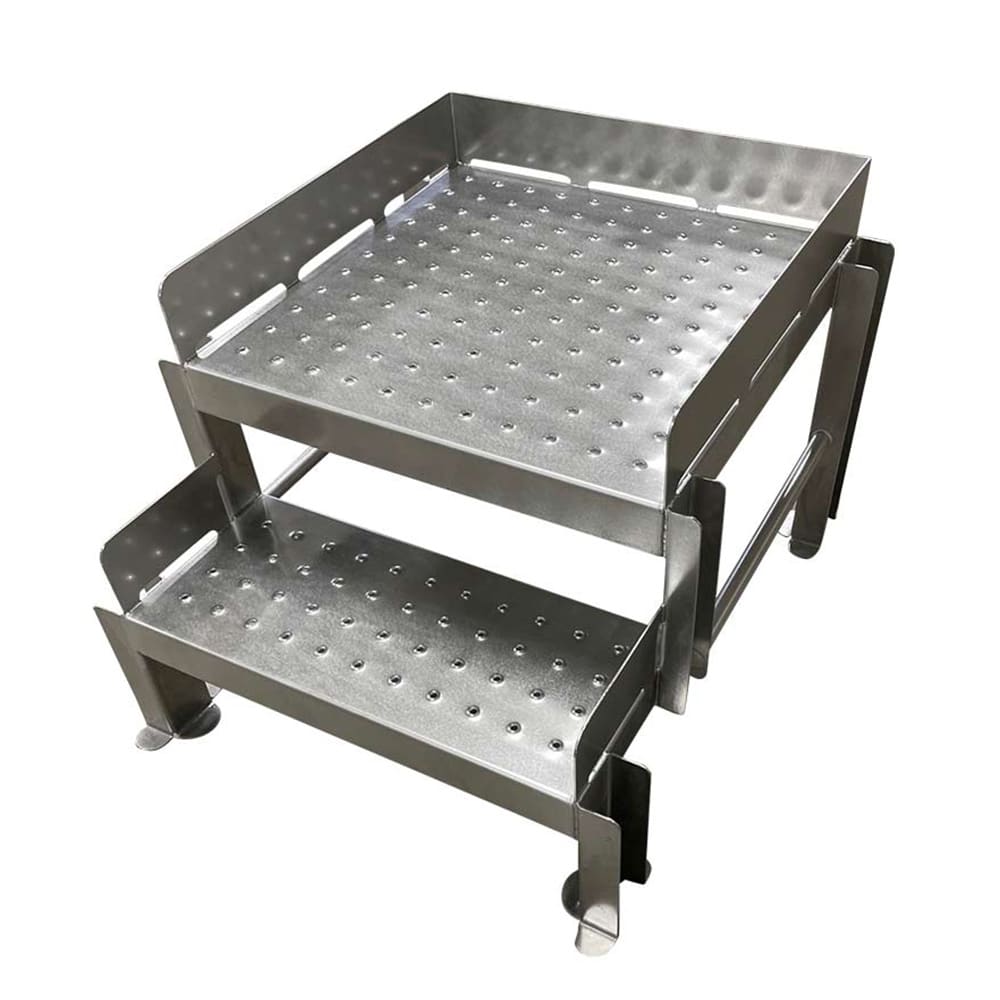 335-SSL1271 2-Step Platform - Stainless Steel