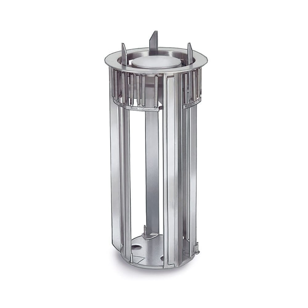 121-90225 10" Drop In Dish Dispenser - ADA, Stainless