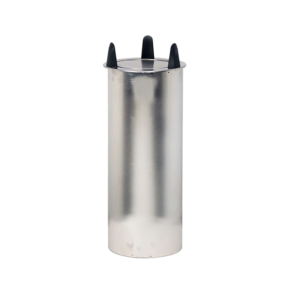 121-500025 8 1/4" Drop In Dish Dispenser - ADA, Stainless