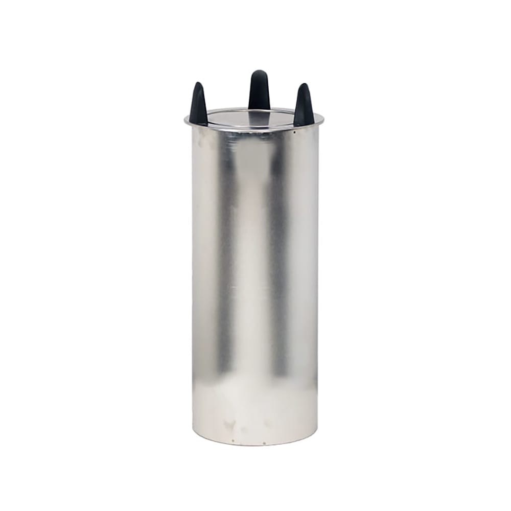 121-501025 13 3/8" Drop In Dish Dispenser - ADA, Stainless
