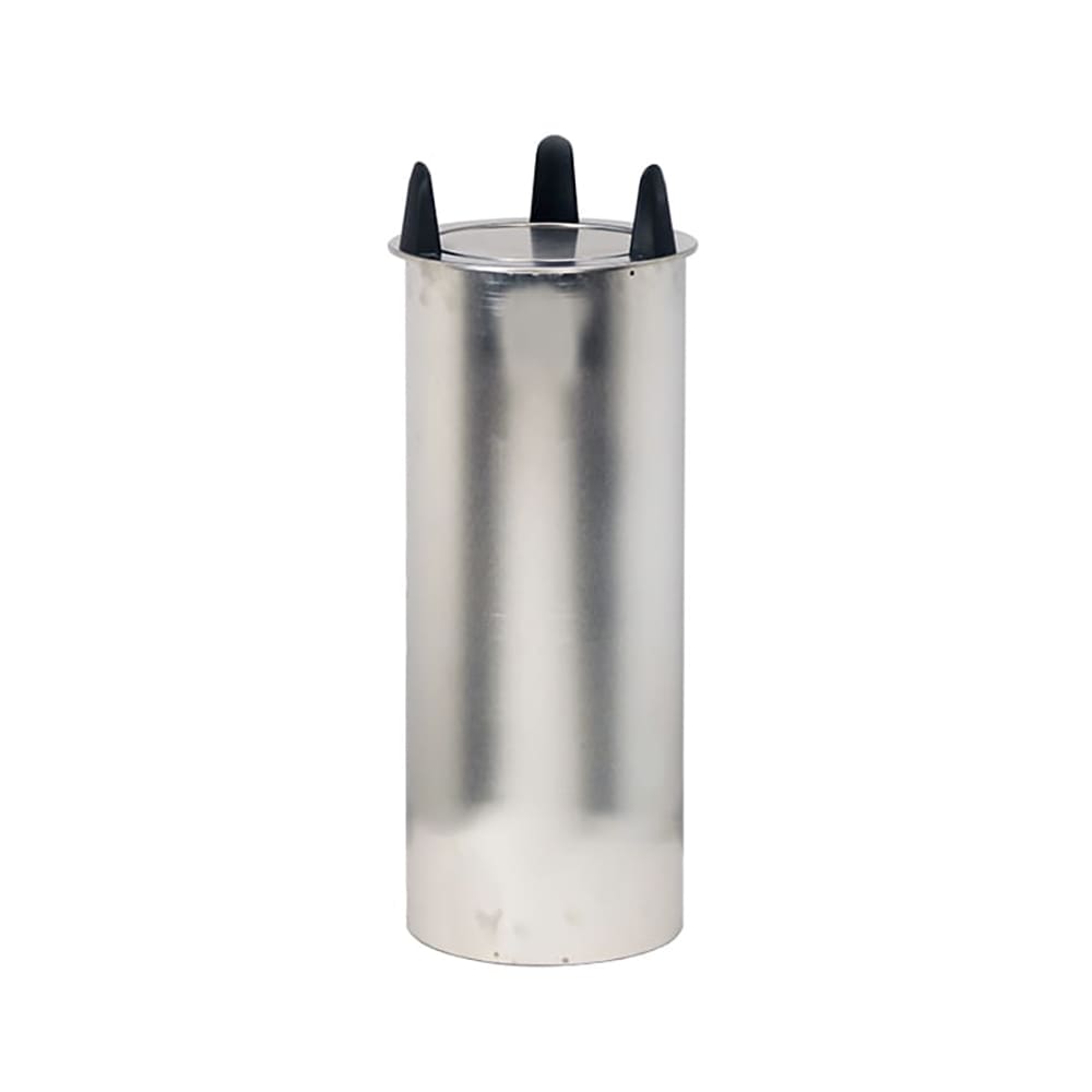 121-501225 15 7/8" Drop In Dish Dispenser - ADA, Stainless
