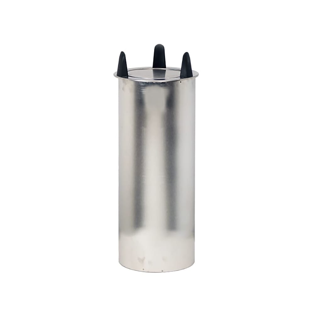 121-500925 12 3/8" Drop In Dish Dispenser - ADA, Stainless