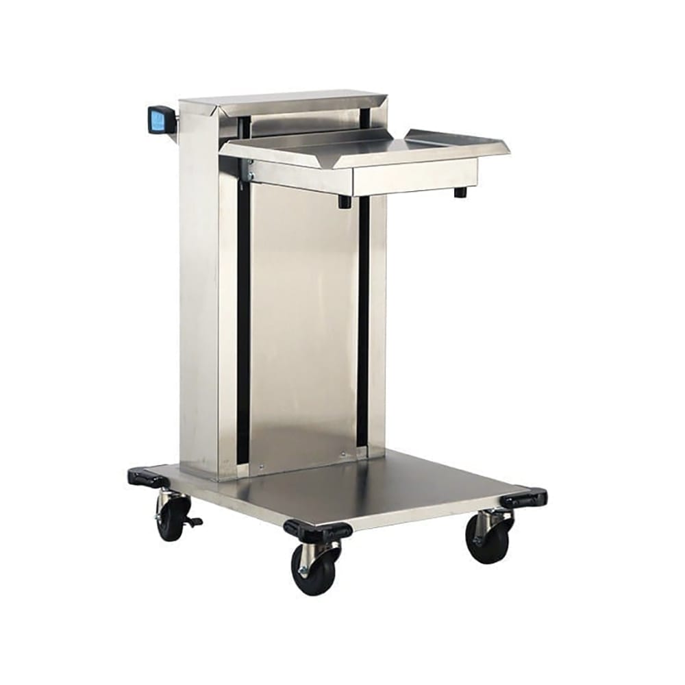121-816 Cantilever Tray Dispenser, Single Stack, 10" x 20" Trays