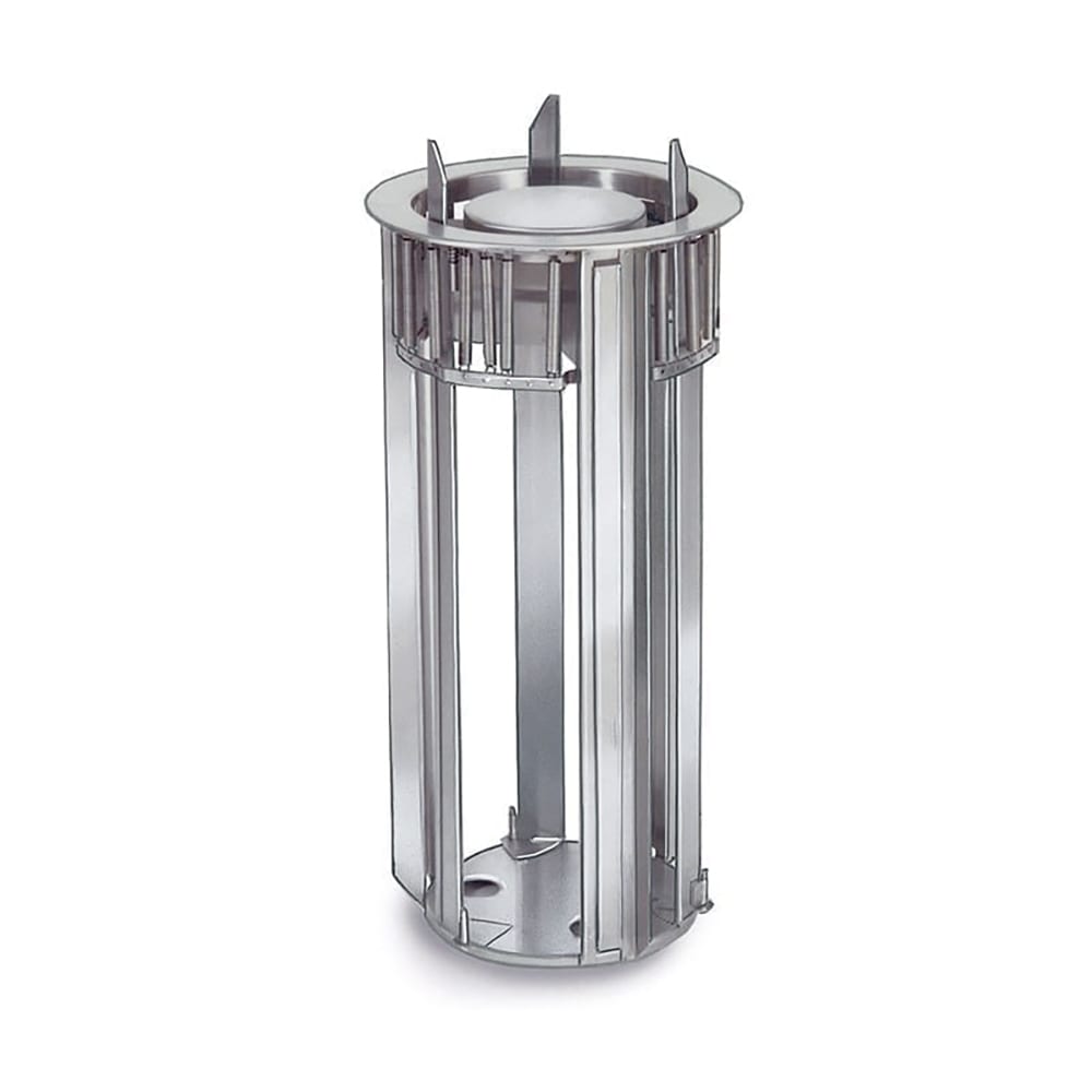 121-912 11 1/2" Drop In Dish Dispenser, Stainless