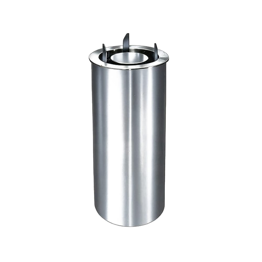 121-903 10" Drop In Dish Dispenser, Stainless