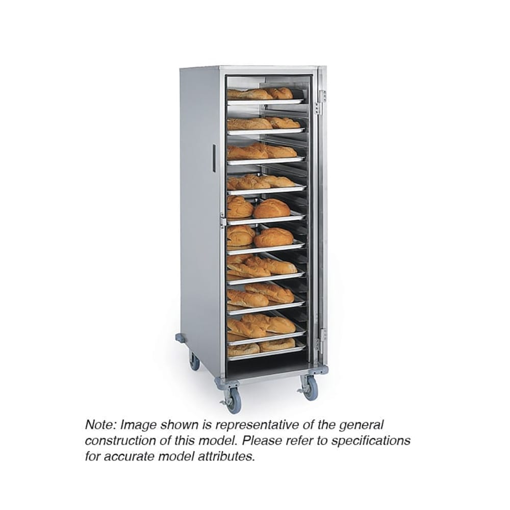 121-6534 16 Tray Ambient Meal Delivery Cart