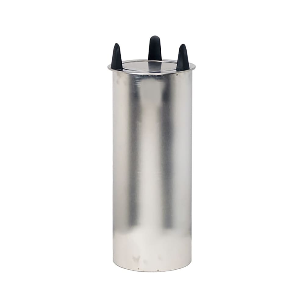 121-5005 9" Drop In Dish Dispenser, Stainless