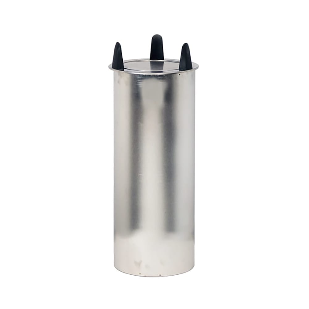 121-5010 13 3/8" Drop In Dish Dispenser, Stainless