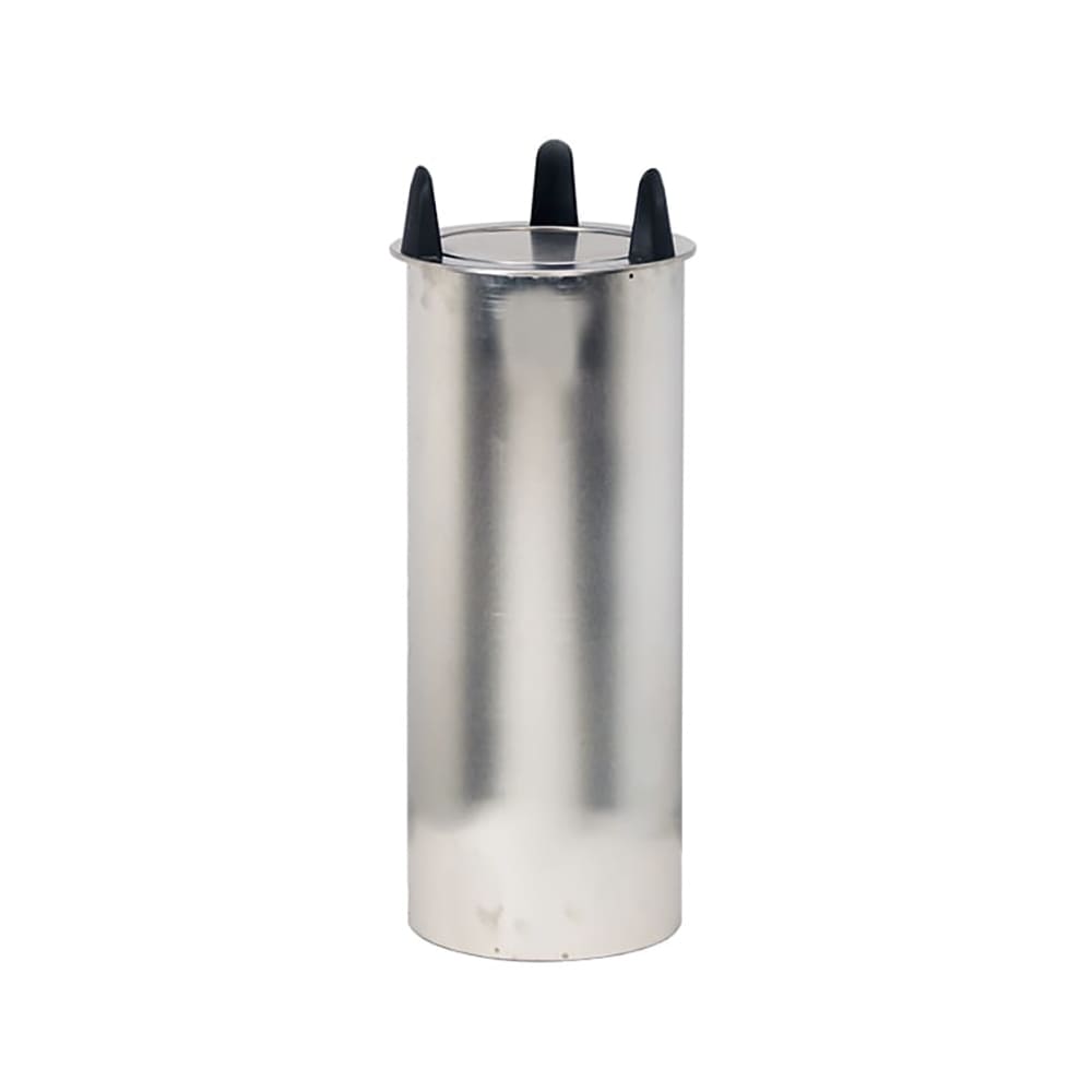 121-5012 15 7/8" Drop In Dish Dispenser, Stainless