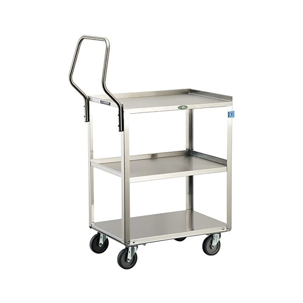 121-4422 31" Queen Mary Cart w/ 3 Levels, 500 lb Capacity