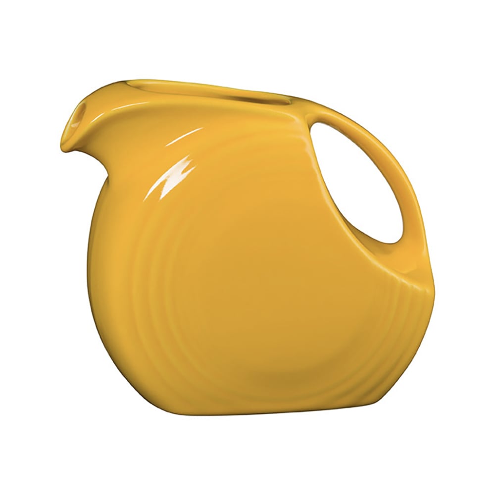 706-HL484342 67 1/4 oz Fiesta Pitcher - China, Daffodil