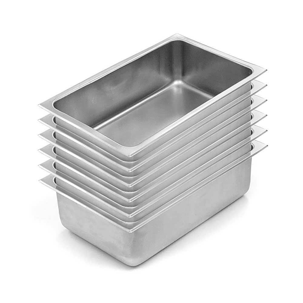 241-502809 Spillage Pan, 6 1/2" Deep, Aluminum
