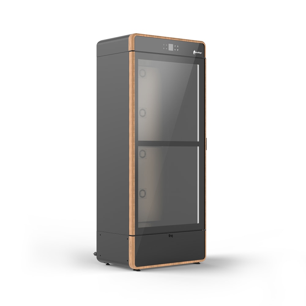 644-A1B2V4SNC 32 1/4" One Section Wine Cooler w/ (2) Zones - 144 Bottle Capacity, 115v