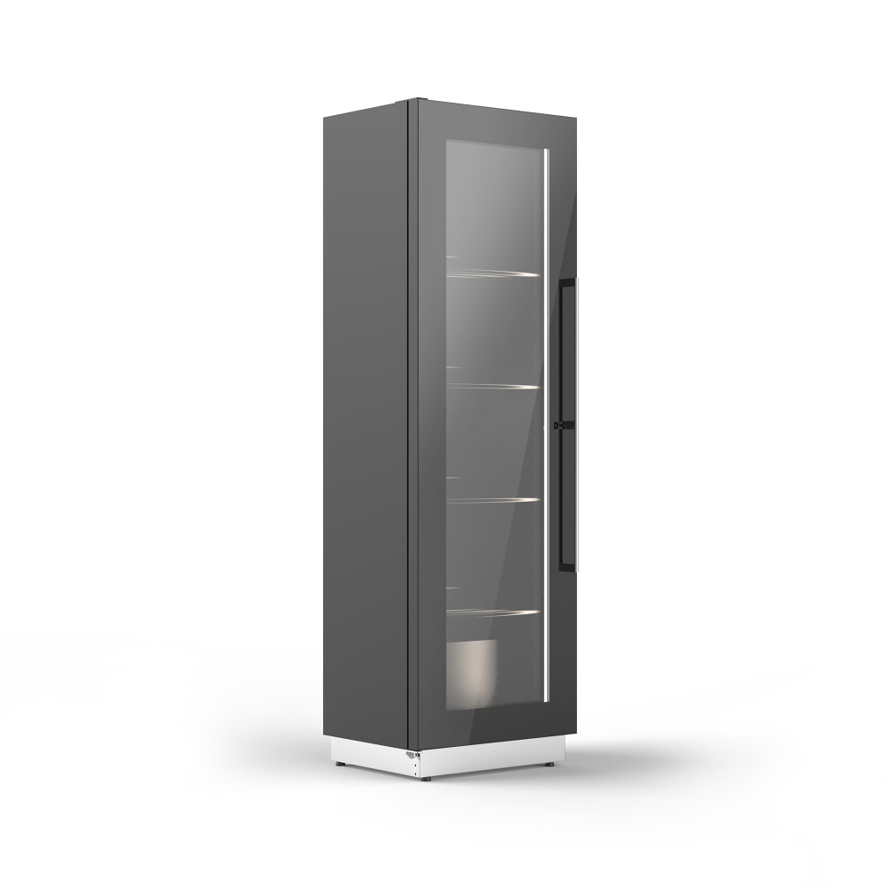 644-A1MMEDTVPUA 24" One Section Wine Cooler w/ (1) Zone - 84 Bottle Capacity, 115v