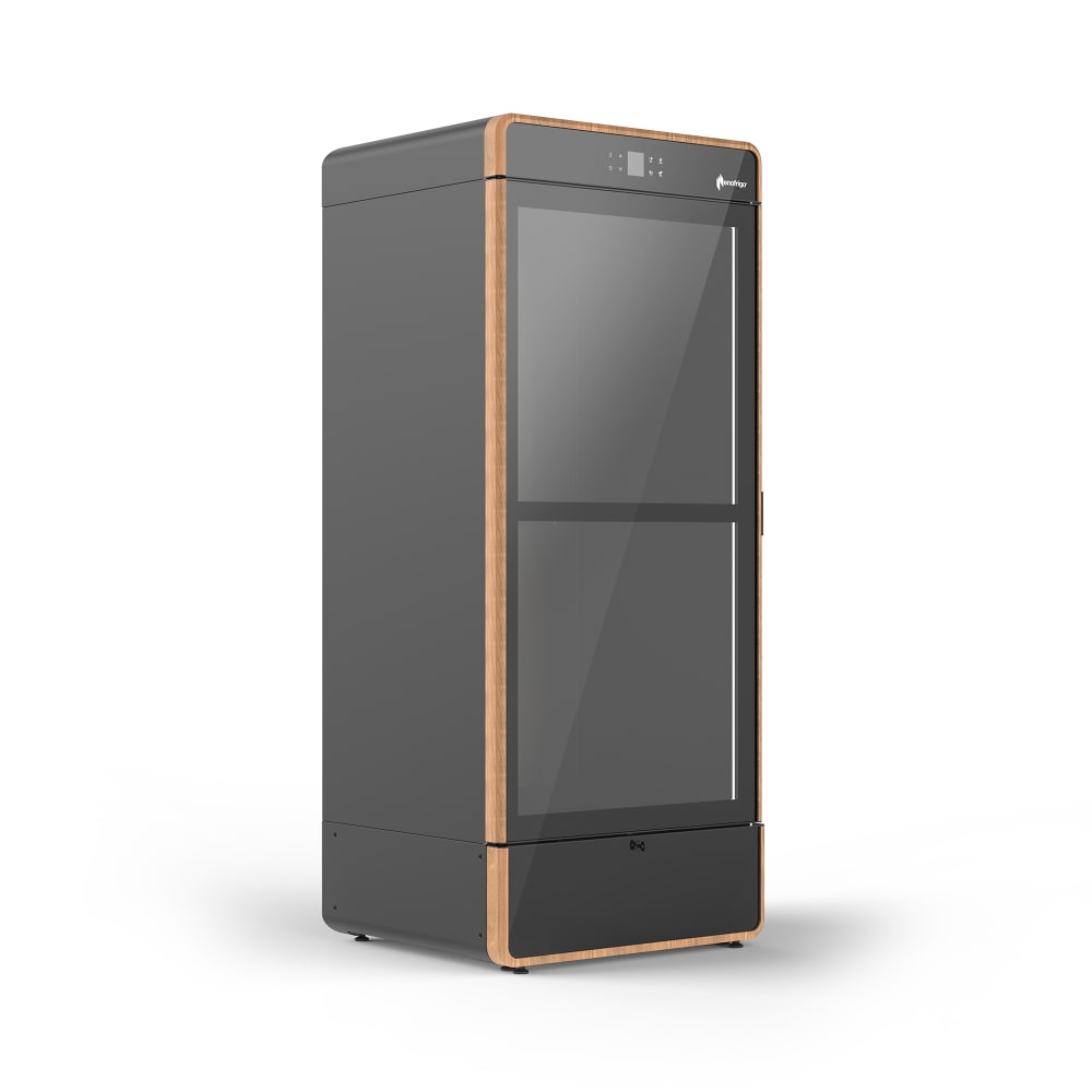 644-A1L2V4SNC 32 1/4" One Section Wine Cooler w/ (2) Zones - 260 Bottle Capacity, 115v
