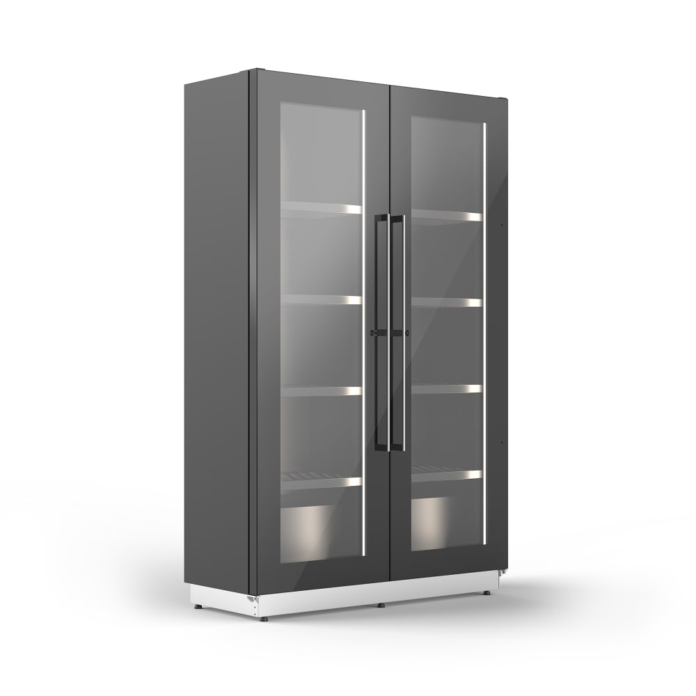 644-A1MBRSVPUA 48" Two Section Wine Cooler w/ (2) Zones - 216 Bottle Capacity, 115v