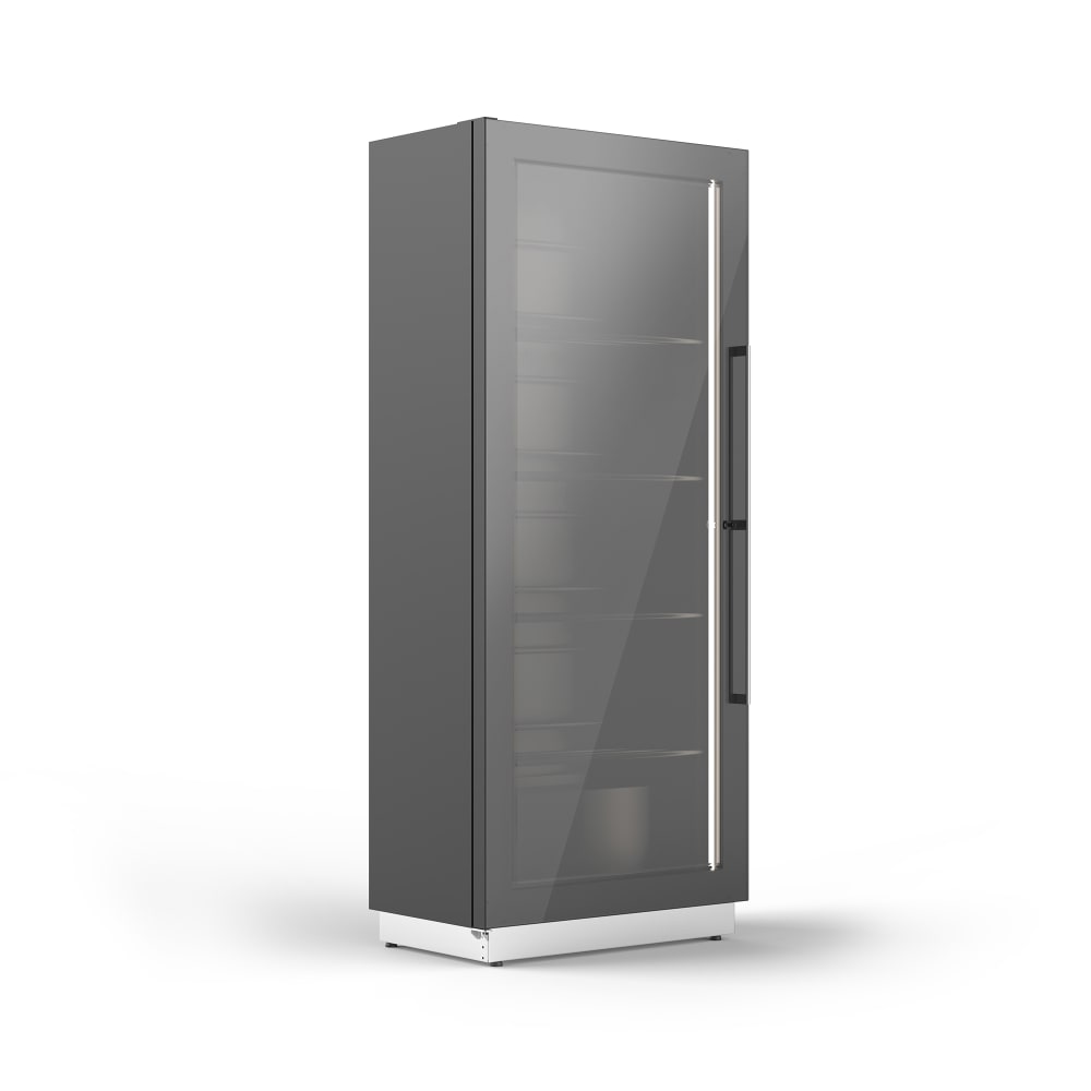 644-A1MSTDTVPUA 32 1/4" One Section Wine Cooler w/ (1) Zone - 126 Bottle Capacity, 115v