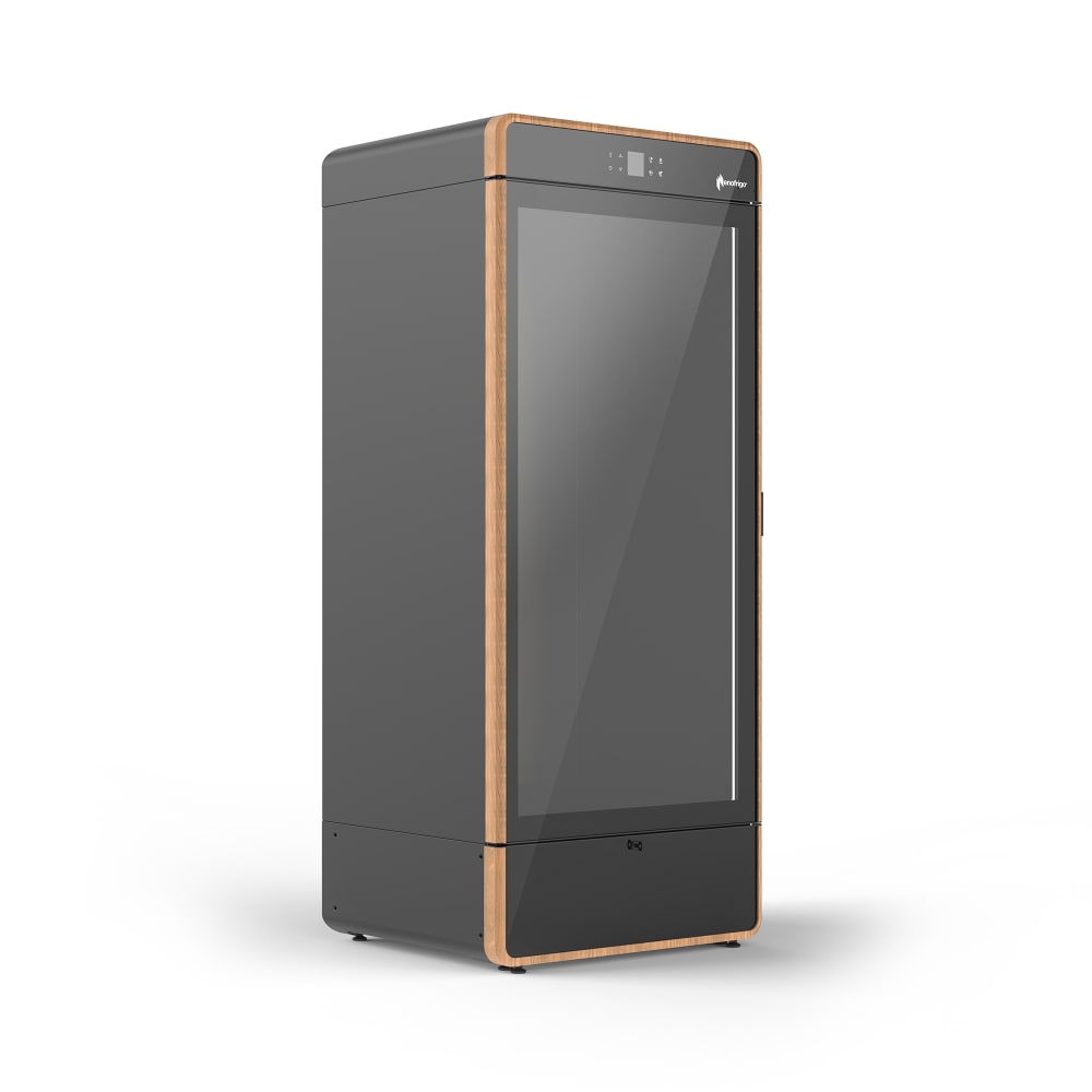 644-A1L1V4SNN 32 1/4" One Section Wine Cooler w/ (1) Zone - 260 Bottle Capacity, 115v