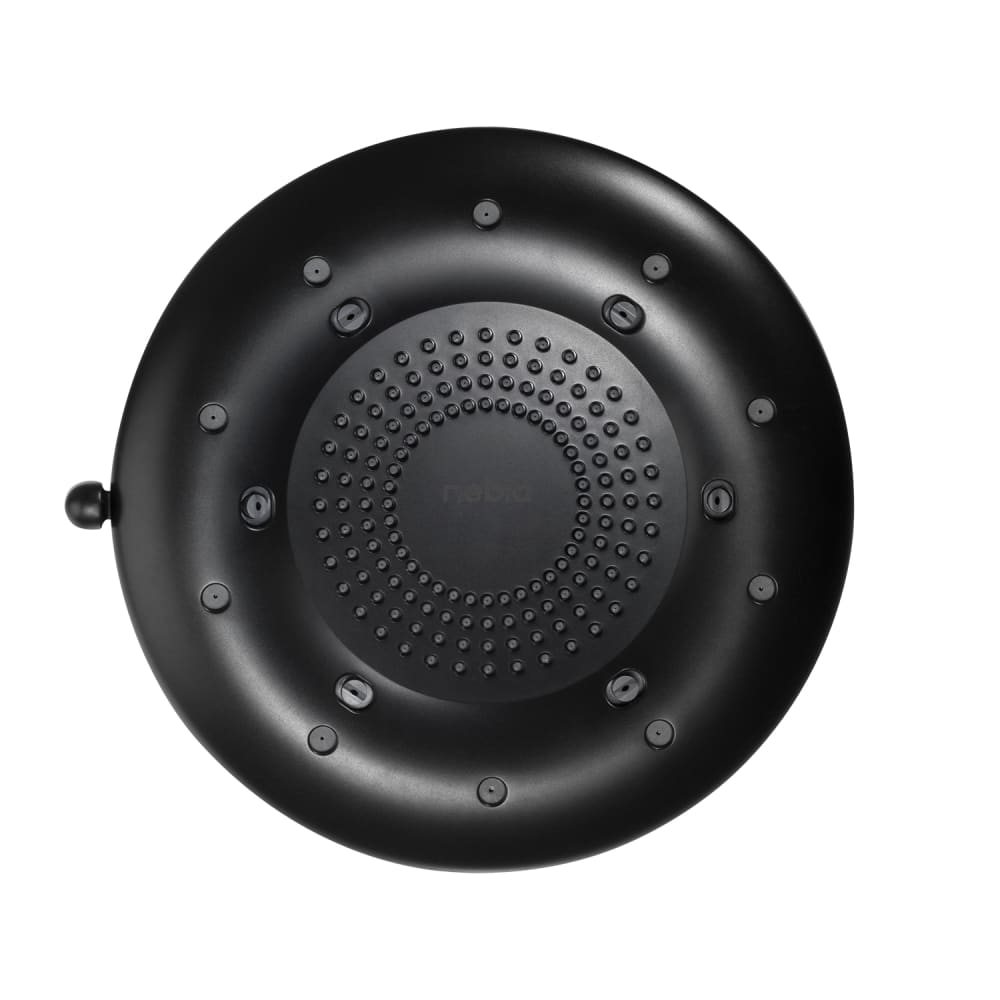 523-N400R0BL Commercial Fixed Shower Head - Matte Black